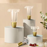 Maxbell Furniture Leg Protector Acrylic Sturdy TV Cabinet Foot for Shelf Bed 8 cm