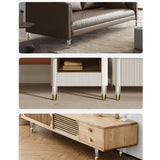 Maxbell Furniture Leg Protector Acrylic Sturdy TV Cabinet Foot for Shelf Bed 8 cm