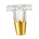 Maxbell Furniture Leg Protector Acrylic Sturdy TV Cabinet Foot for Shelf Bed 8 cm