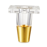 Maxbell Furniture Leg Protector Acrylic Sturdy TV Cabinet Foot for Shelf Bed 8 cm