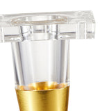 Maxbell Furniture Leg Protector Acrylic Sturdy TV Cabinet Foot for Shelf Bed 8 cm