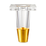 Maxbell Furniture Leg Protector Acrylic Sturdy TV Cabinet Foot for Shelf Bed 10 cm