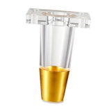 Maxbell Furniture Leg Protector Acrylic Sturdy TV Cabinet Foot for Shelf Bed 10 cm