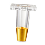 Maxbell Furniture Leg Protector Acrylic Sturdy TV Cabinet Foot for Shelf Bed 10 cm