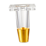 Maxbell Furniture Leg Protector Acrylic Sturdy TV Cabinet Foot for Shelf Bed 10 cm