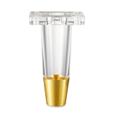 Maxbell Furniture Leg Protector Acrylic Sturdy TV Cabinet Foot for Shelf Bed 12 cm