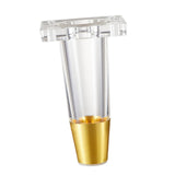 Maxbell Furniture Leg Protector Acrylic Sturdy TV Cabinet Foot for Shelf Bed 12 cm