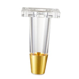Maxbell Furniture Leg Protector Acrylic Sturdy TV Cabinet Foot for Shelf Bed 12 cm