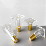 Maxbell Furniture Leg Protector Acrylic Sturdy TV Cabinet Foot for Shelf Bed 15 cm