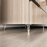 Maxbell Furniture Leg Protector Acrylic Sturdy TV Cabinet Foot for Shelf Bed 15 cm