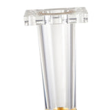 Maxbell Furniture Leg Protector Acrylic Sturdy TV Cabinet Foot for Shelf Bed 15 cm