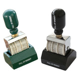 Maxbell Rollers Date Stamp Sturdy Date Stamper for Craft Scrapbooking  Green Handle