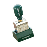 Maxbell Rollers Date Stamp Sturdy Date Stamper for Craft Scrapbooking  Green Handle