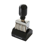 Maxbell Rollers Date Stamp Sturdy Date Stamper for Craft Scrapbooking  Black Handle