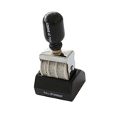 Maxbell Rollers Date Stamp Sturdy Date Stamper for Craft Scrapbooking  Black Handle