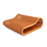 Maxbell Sauna Pillow Waterproof Cool Ergonomic Curve Design Woven for Home Spa