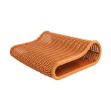 Maxbell Sauna Pillow Waterproof Cool Ergonomic Curve Design Woven for Home Spa