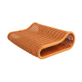 Maxbell Sauna Pillow Waterproof Cool Ergonomic Curve Design Woven for Home Spa