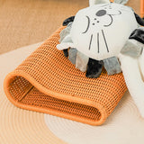 Maxbell Sauna Pillow Waterproof Cool Ergonomic Curve Design Woven for Home Spa