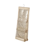 Maxbell over Door Bag Organizer Organization Hanging Bags Rack for Crafts Shoes Wall White