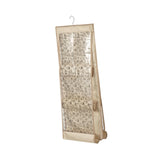 Maxbell over Door Bag Organizer Organization Hanging Bags Rack for Crafts Shoes Wall White