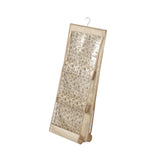 Maxbell over Door Bag Organizer Organization Hanging Bags Rack for Crafts Shoes Wall White