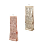 Maxbell over Door Bag Organizer Organization Hanging Bags Rack for Crafts Shoes Wall White