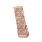 Maxbell over Door Bag Organizer Organization Hanging Bags Rack for Crafts Shoes Wall Pink