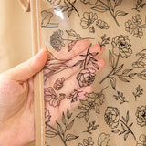 Maxbell over Door Bag Organizer Organization Hanging Bags Rack for Crafts Shoes Wall Pink