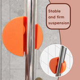 Maxbell Wall Mounted Storage Rack Broom Holder for Kitchen Utensils Warehouse Garage