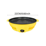 Maxbell Electric Griddle Portable Electric Skillet for Home