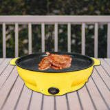 Maxbell Electric Griddle Portable Electric Skillet for Home