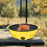 Maxbell Electric Griddle Portable Electric Skillet for Home