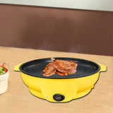 Maxbell Electric Griddle Portable Electric Skillet for Home