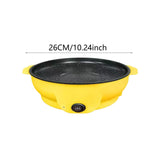 Maxbell Electric Griddle Portable Electric Skillet for Home