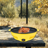 Maxbell Electric Griddle Portable Electric Skillet for Home