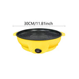 Maxbell Electric Griddle Portable Electric Skillet for Home