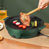 Maxbell Electric Griddle Portable Electric Skillet for Home