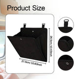 Maxbell Wall Pocket Hanging Bag Wall Mount Hangable Organizer for Kitchen RV Bedroom