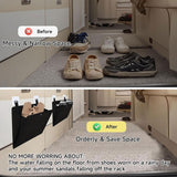 Maxbell Wall Pocket Hanging Bag Wall Mount Hangable Organizer for Kitchen RV Bedroom