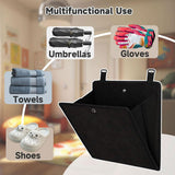 Maxbell Wall Pocket Hanging Bag Wall Mount Hangable Organizer for Kitchen RV Bedroom