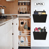 Maxbell Wall Pocket Hanging Bag Wall Mount Hangable Organizer for Kitchen RV Bedroom