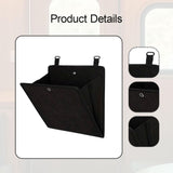 Maxbell Wall Pocket Hanging Bag Wall Mount Hangable Organizer for Kitchen RV Bedroom