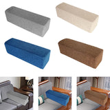 Maxbell Couch Arm Rest Pillow Elbow Support Pad Sitting Armrest Cushion Deep Gray