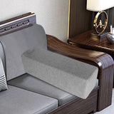 Maxbell Couch Arm Rest Pillow Elbow Support Pad Sitting Armrest Cushion Deep Gray