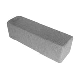 Maxbell Couch Arm Rest Pillow Elbow Support Pad Sitting Armrest Cushion Deep Gray