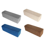 Maxbell Couch Arm Rest Pillow Elbow Support Pad Sitting Armrest Cushion Deep Gray