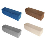 Maxbell Couch Arm Rest Pillow Elbow Support Pad Sitting Armrest Cushion Deep Gray