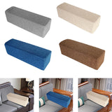 Maxbell Couch Arm Rest Pillow Elbow Support Pad Sitting Armrest Cushion Deep Gray