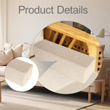 Maxbell Couch Arm Rest Pillow Elbow Support Pad Sitting Armrest Cushion Apricot